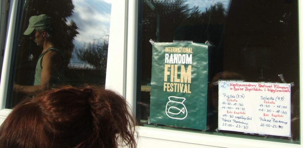 International Random Film Festival järjestettiin sattumanvaraisesti vuonna 2012 Puolassa.